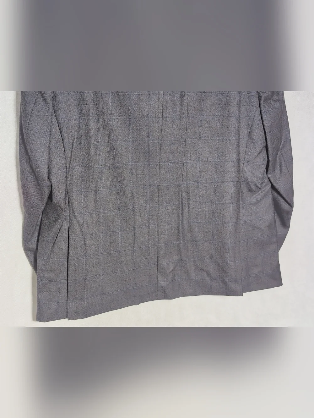 Pronto Uomo Platinum Sz 50R Gray Glen Plaid Sport Coat